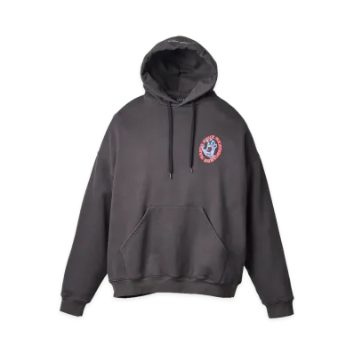 SEDAN ALL-PURPOSE Santa Cruz / Screaming Hand Hoodie "Faded Black"