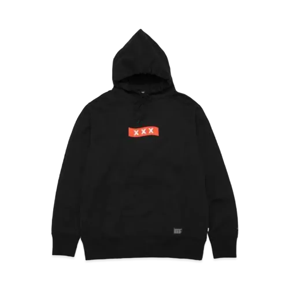 GOD SELECTION XXX HOODIE GX-A22-HD-02 "Black"