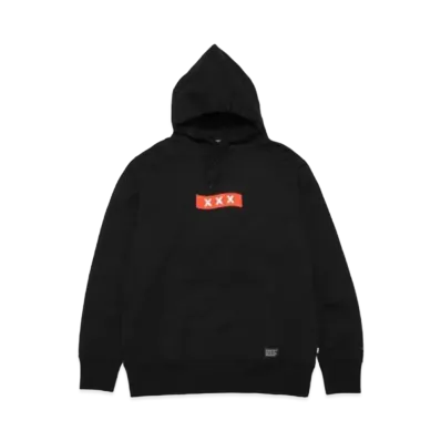 GOD SELECTION XXX HOODIE GX-A22-HD-02 "Black"