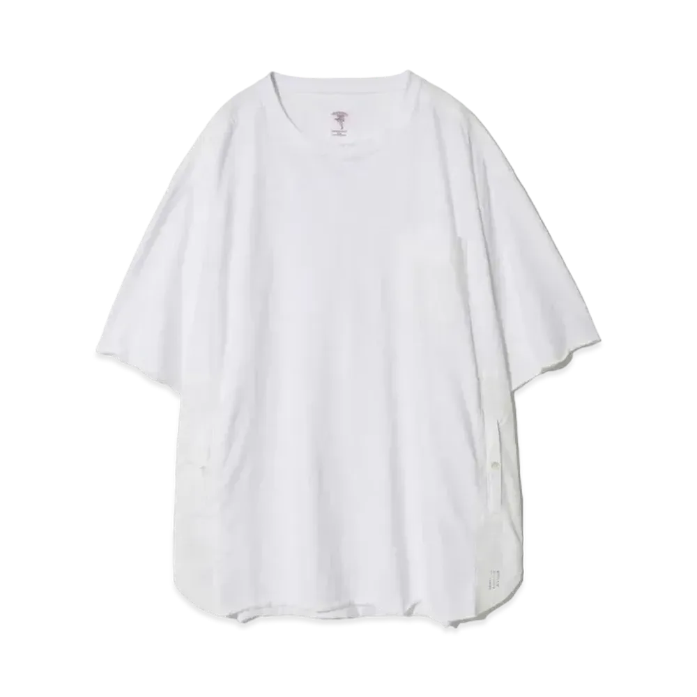 UNDERCOVER Cotton Typewriter Shirt Custom T-Shirt "White"