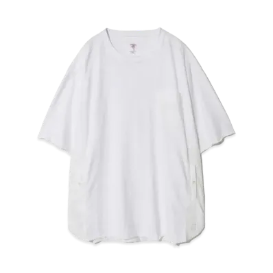 UNDERCOVER Cotton Typewriter Shirt Custom T-Shirt "White"