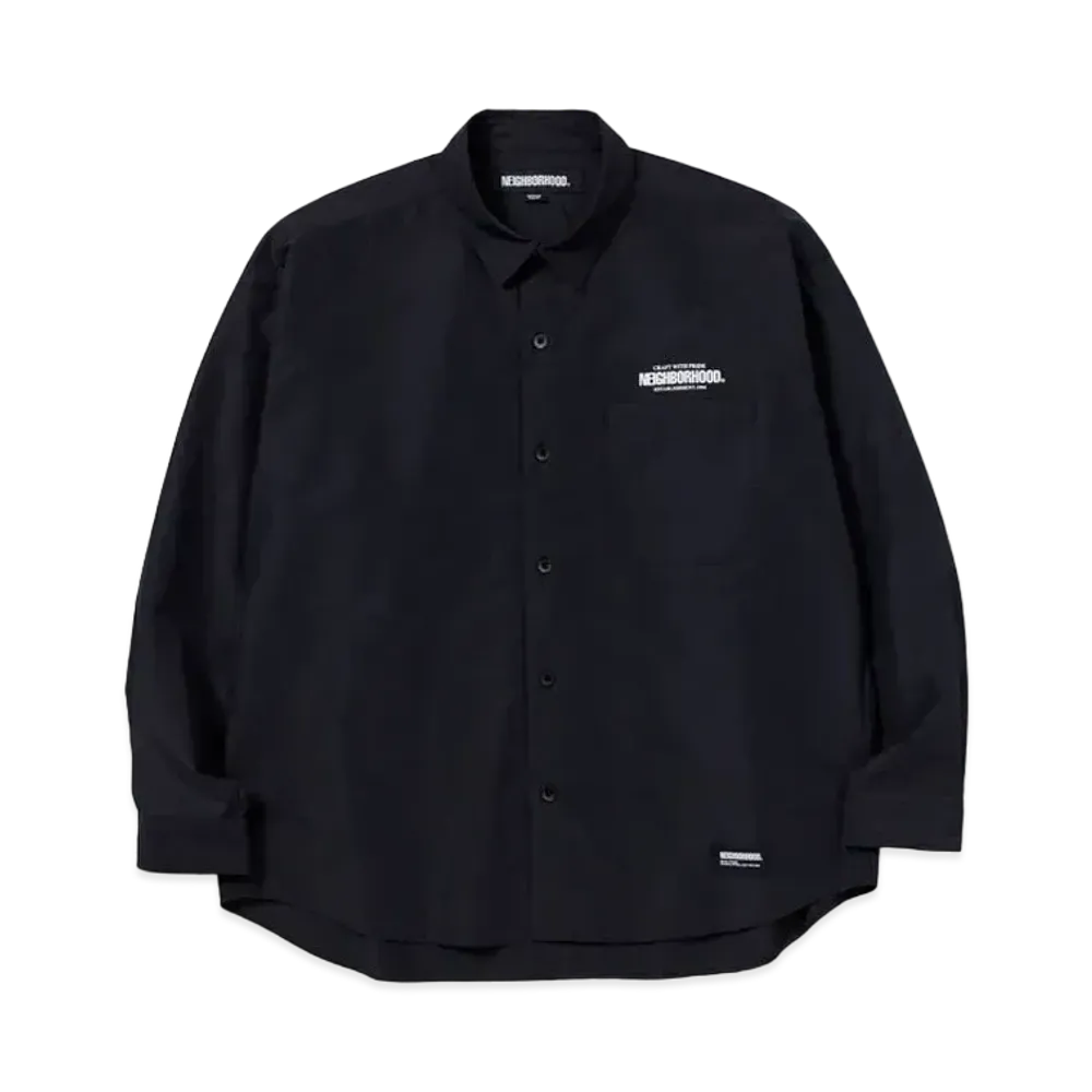 NEIGHBORHOOD Plain Shirt LS "Black"