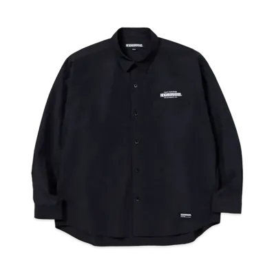 NEIGHBORHOOD Plain Shirt LS "Black"