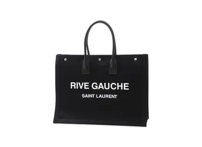 Saint Laurent Rive Gauche Tote Bag "Nero"