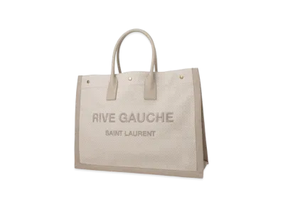 Saint Laurent Rive Gauche Tote Bag "Beige"
