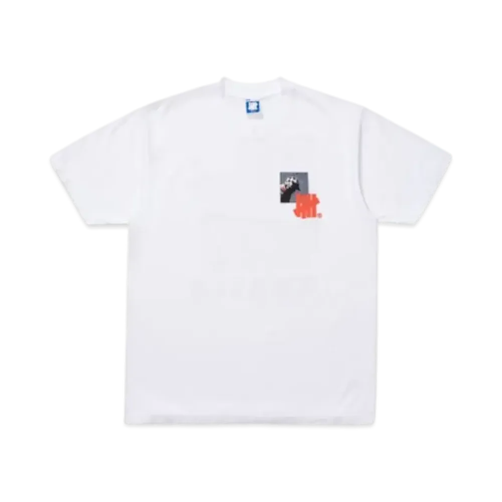 UNDEFEATED Moto S/S Tee "White"