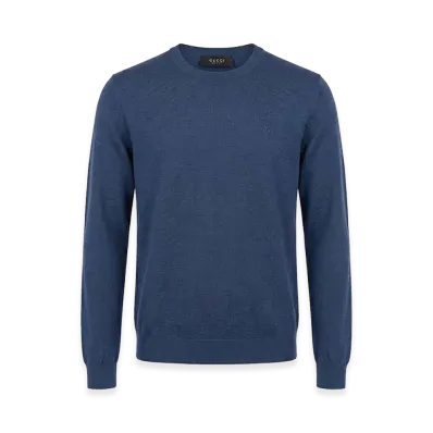 GUCCI Roundneck Sweater "Blue"