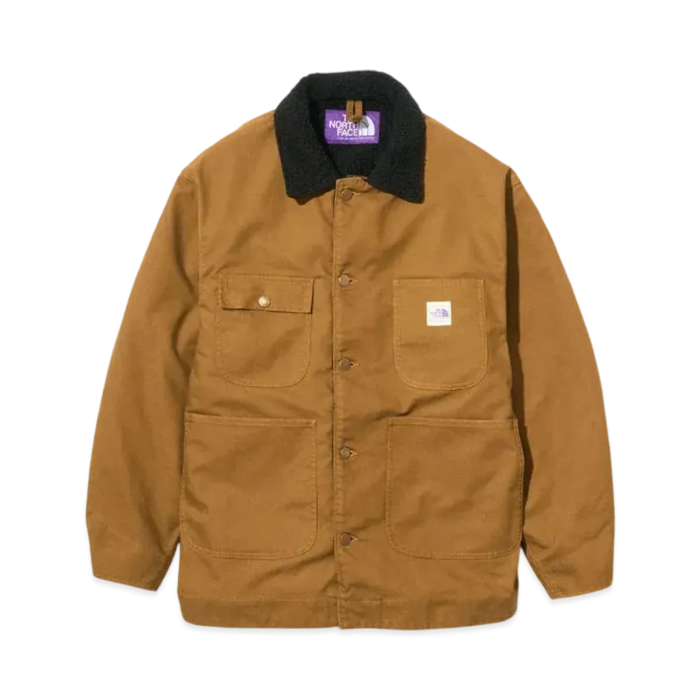 The North Face PURPLE LABEL RP Field Reversible Jacket "Brown"