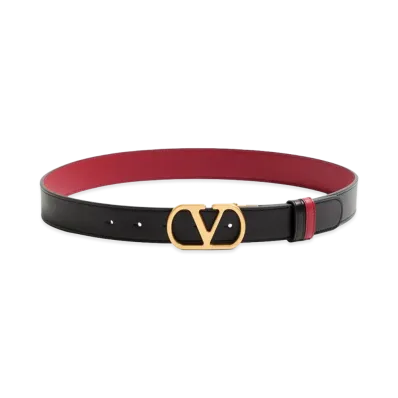 Valentino Garavani Women's Belts "Red"