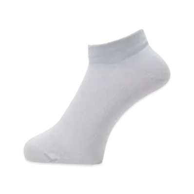 Goldwin Paper Fiber Arch Support Ankle Socks (C3 Fit / Unisex) "Mix Gray"