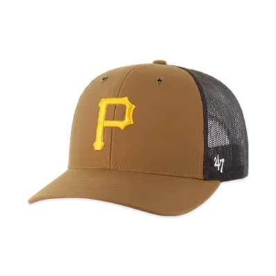 47 x Carhartt Pittsburgh Pirates Trucker "Brown"