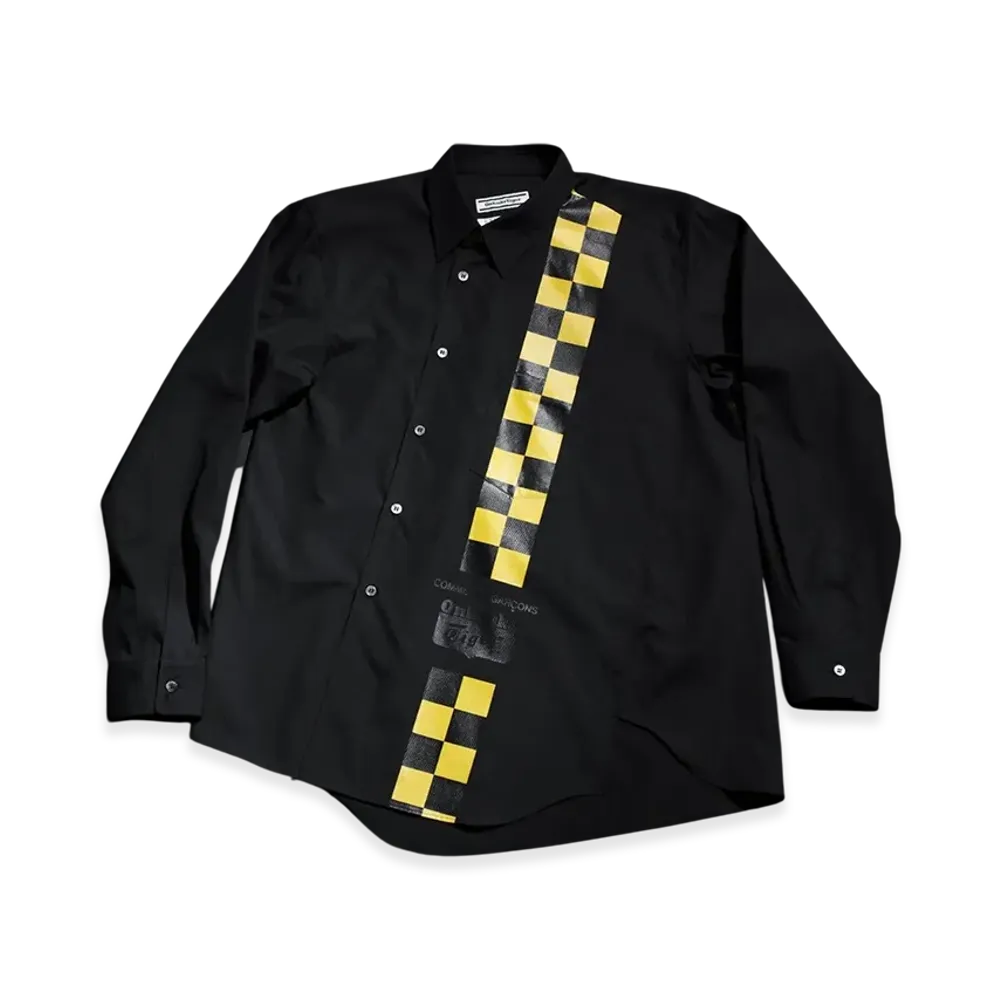 COMME des GARCONS x Onitsuka Tiger Bias Shirt "Black/Yellow"
