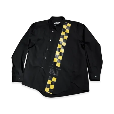 COMME des GARCONS x Onitsuka Tiger Bias Shirt "Black/Yellow"