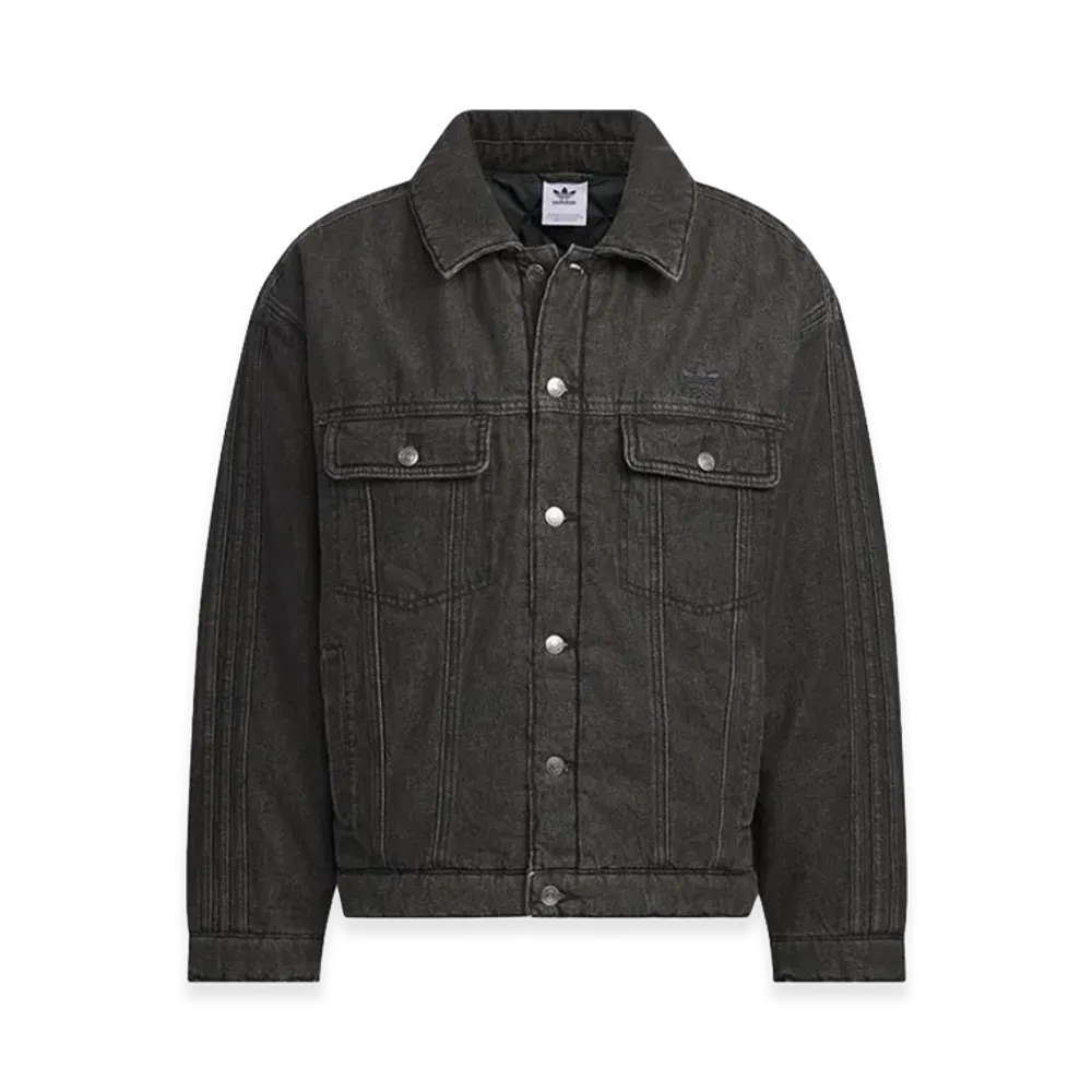 adidas Denim Padded Jacket "Black"