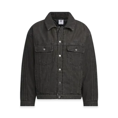 adidas Denim Padded Jacket "Black"