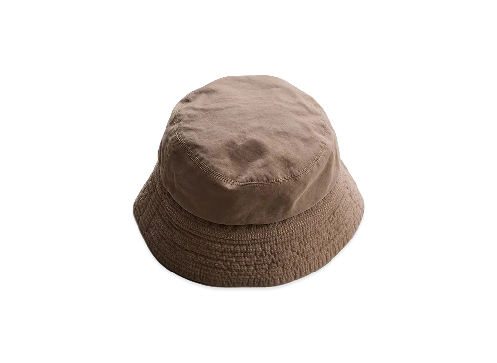 NICENESS E.Pew Premium Pima Twill Rover Hat "Beige"