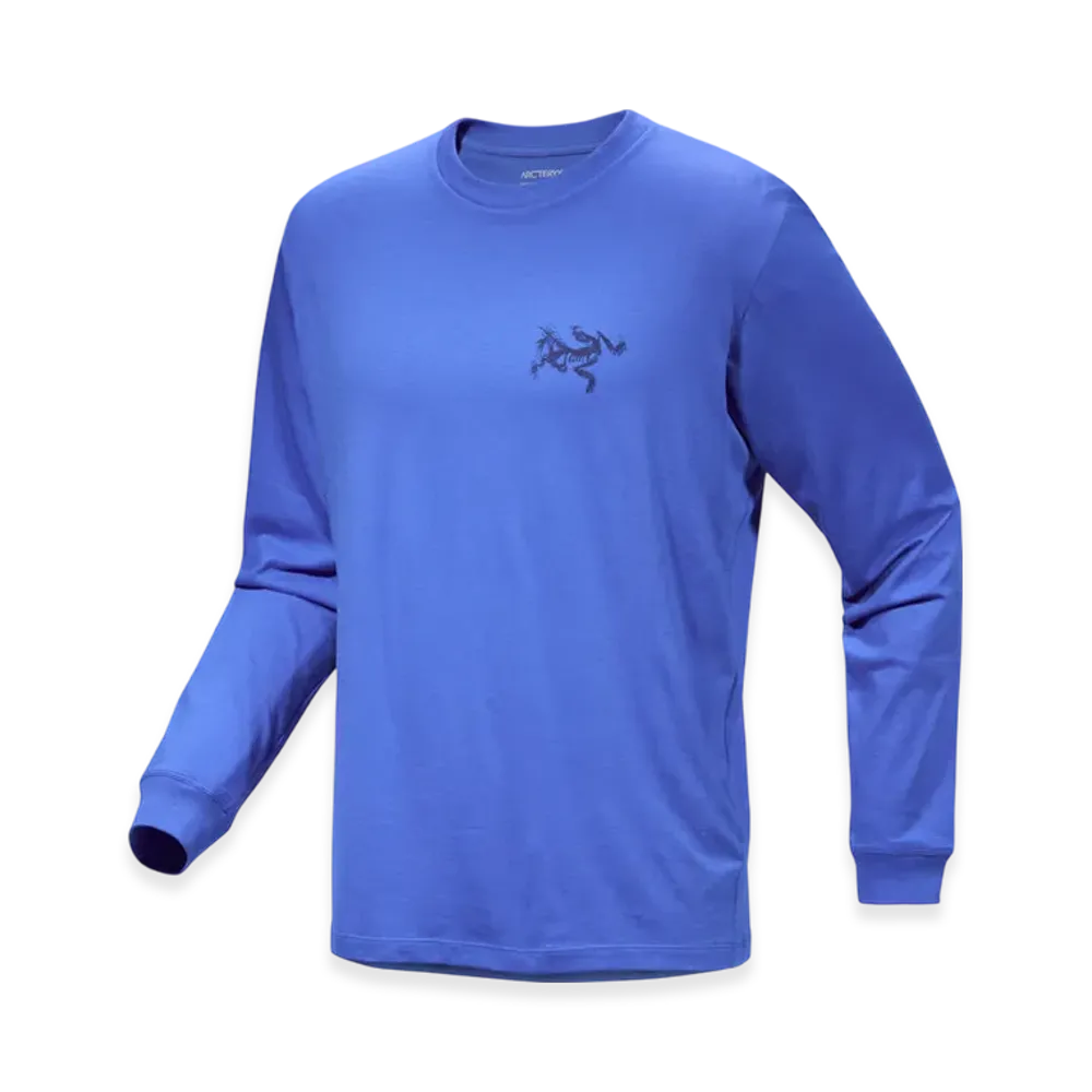 ARC'TERYX Kragg SL Cotton Bird Tile LS M "Electra/Soulsonic" X000009537