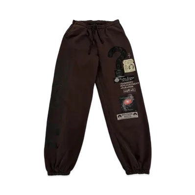 Travis Scott Cactus Jack x Online Ceramics Utopia Sweatpants "Brown"