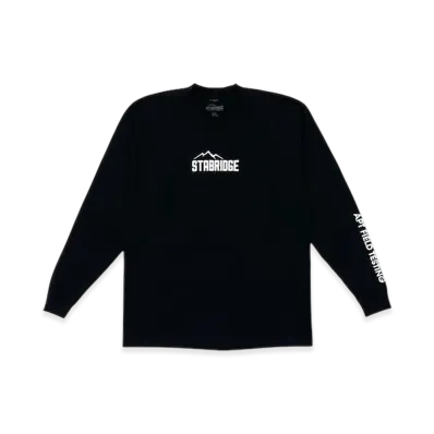 STABRIDGE APT Field Testing LS Tee -Inokashira Park Outdoor Summit Limited Edition- "Black"