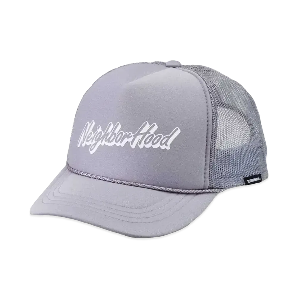 NEIGHBORHOOD MESH / E-CAP "Gray"