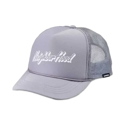 NEIGHBORHOOD MESH / E-CAP "Gray"