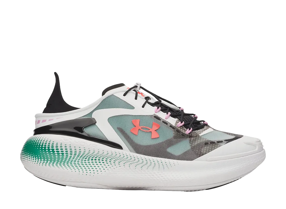 Under Armour UA Echo Slipspeed "White/Valiant Green"