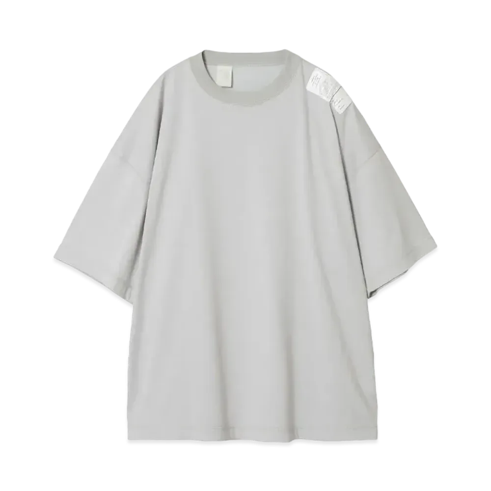 N.HOOLYWOOD T-Shirt "Light Gray"