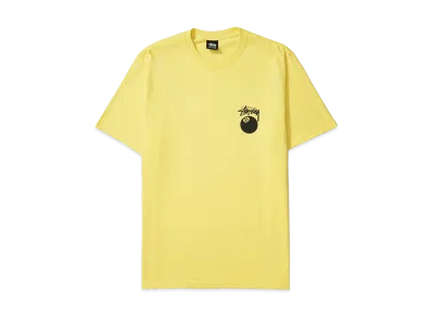 Stussy BILLIARDS TEE "Yellow"