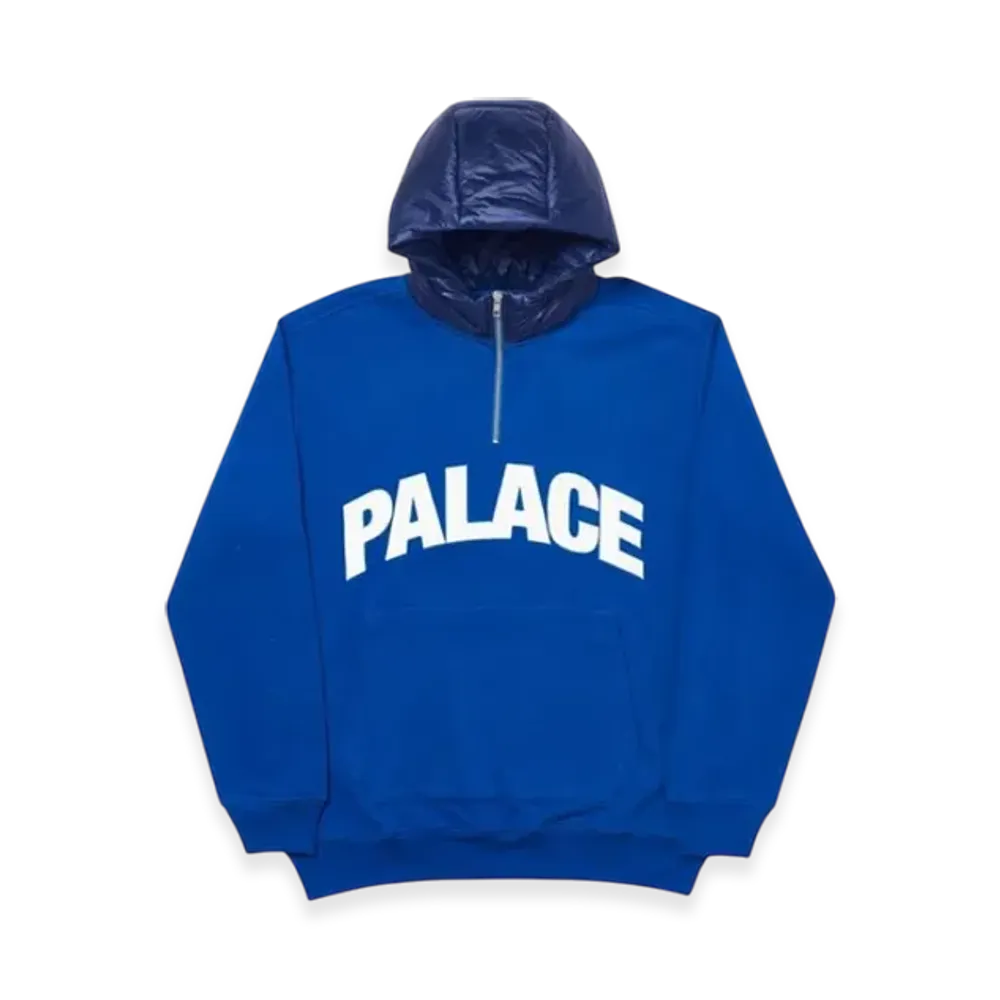PALACE Puffer Hood "Blue"