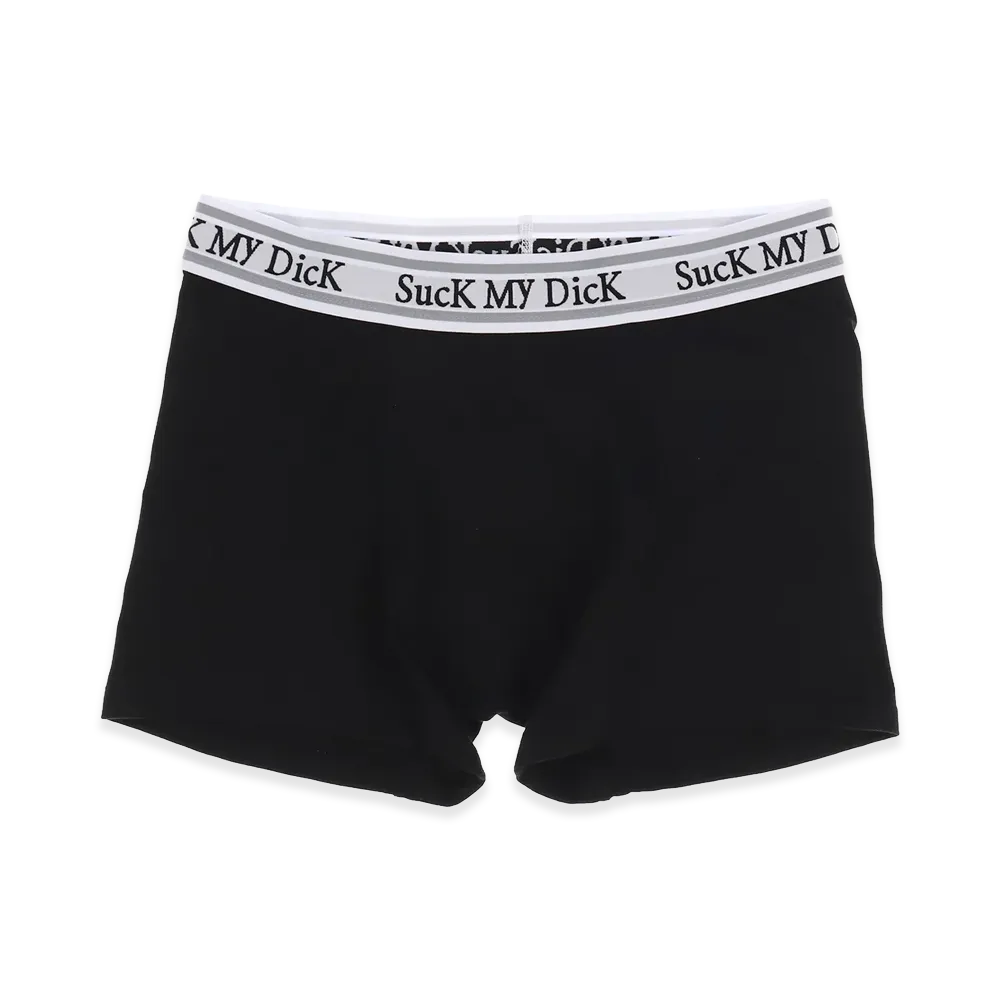 THUG CLUB Suck My Dick Boxer Briefs "Black"