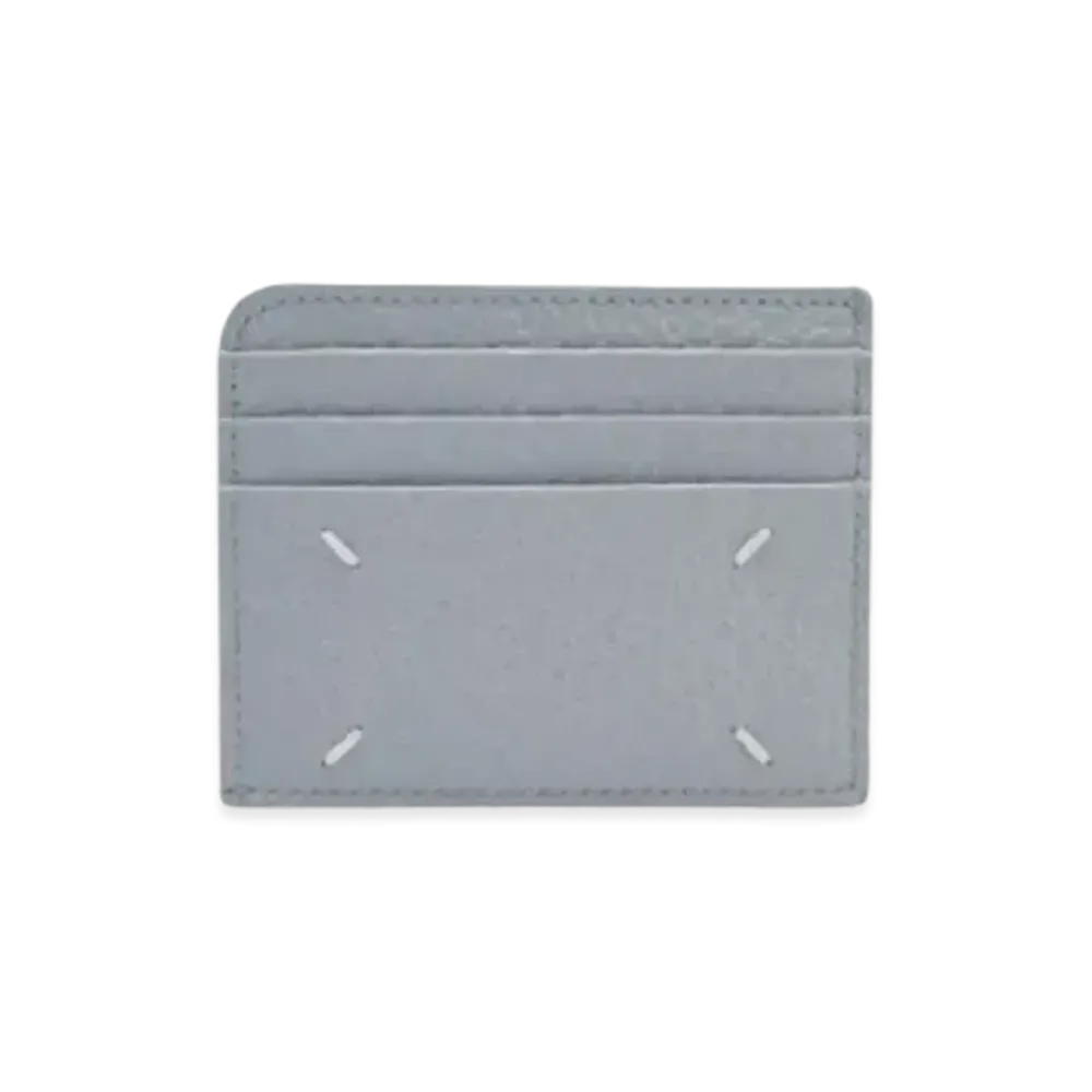 Maison Margiela Stitch Card Holder "Pale Blue"