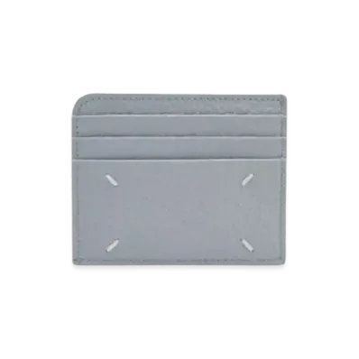 Maison Margiela Stitch Card Holder "Pale Blue"