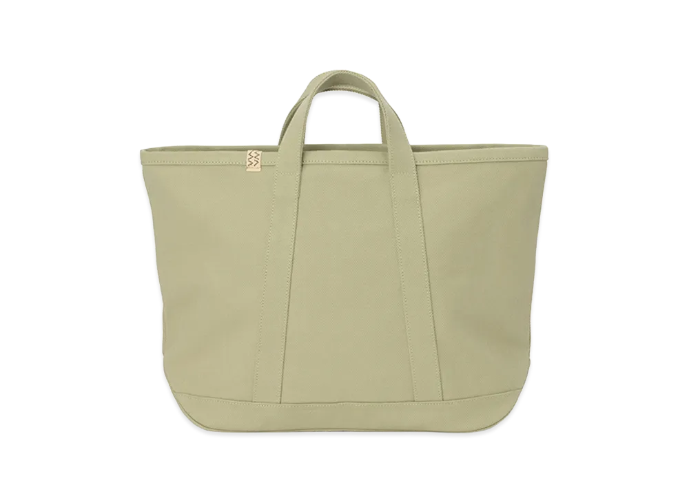 visvim Canvas Rime Tote (M) "LT.Green"