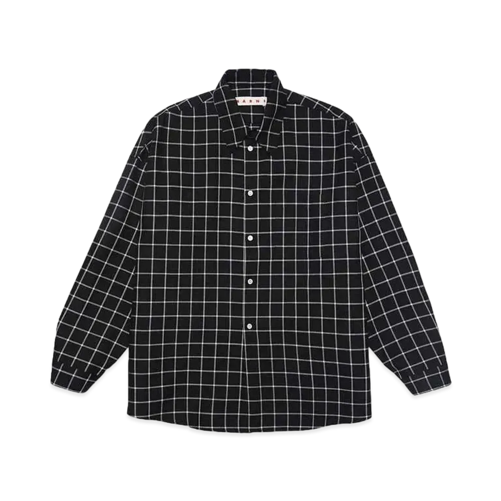 MARNI L/S SHIRT "BLACK"