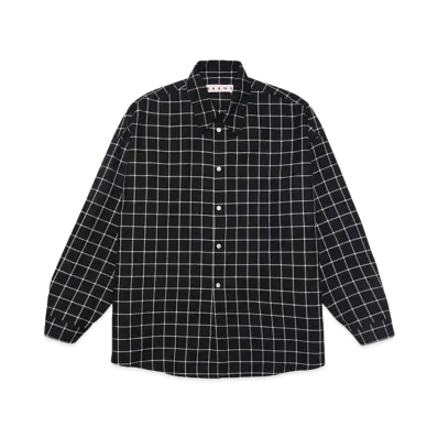 MARNI L/S SHIRT "BLACK"