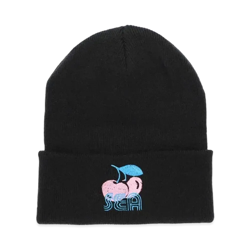WIND AND SEA x KISSADOPE BEANIE "Black"