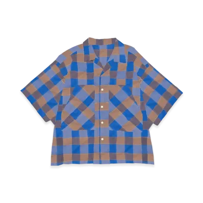 F/CE. Dot Air Tech Shirt "Blue"