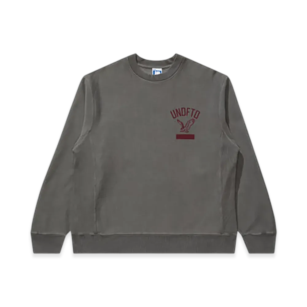 UNDEFEATED State Crewneck "Gray"