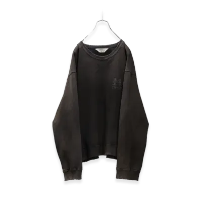 ANCELLM Bridge Sweat Shirt "Black"