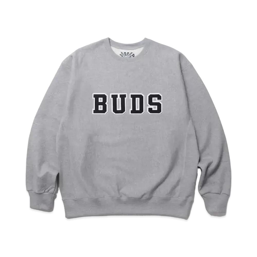 APHRODITEGANG BUDS HEAVY WEIGHT SWEAT SHIRT "Grey"