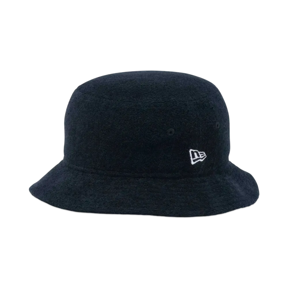 NEW ERA Bucket 01 Pile "Black"