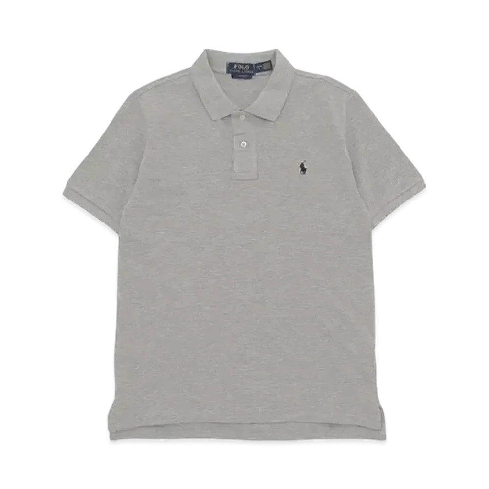 Polo Ralph Lauren Kids SS Basic Mesh Polo "Grey"