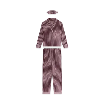 Kith Kithmas Women Striped Pajama Set "Essence"