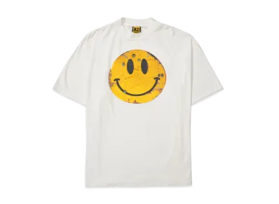 SAINT Mxxxxxx x The KLF SS Tee Smile "White"