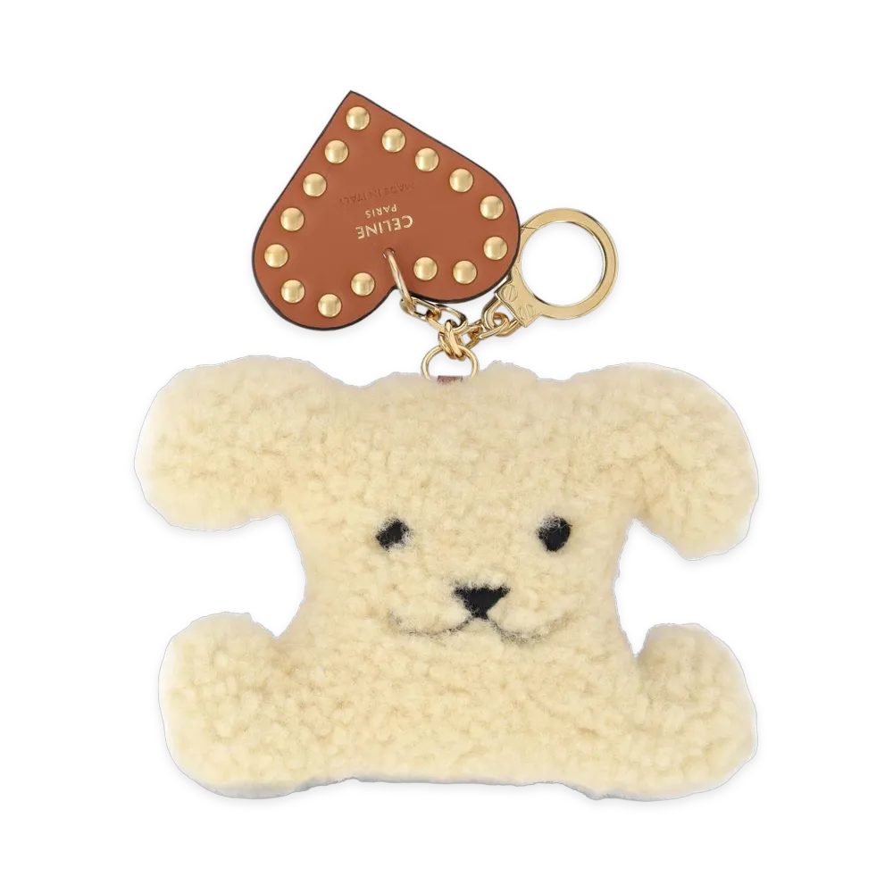 CELINE 羊のぬいぐるみ セリーヌ セリーヌ カプセルアクセサリー 