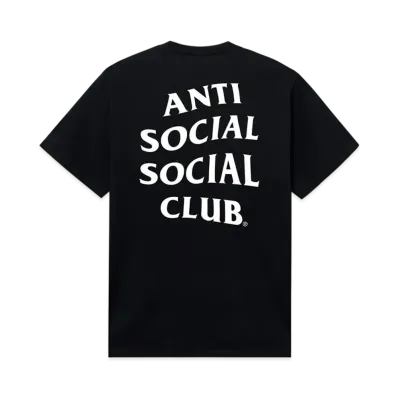 ANTI SOCIAL SOCIAL CLUB Mind Games Tee "Black"