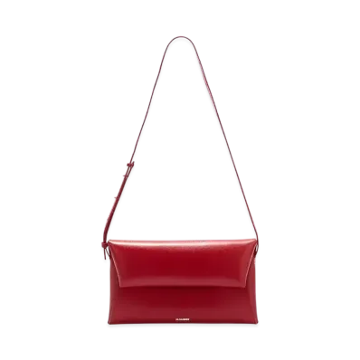 Jil Sander Folded Small "Cedar Red"