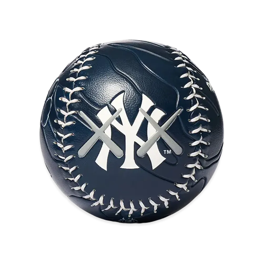 MLB x Fanatics x KAWS New York Yankees Baseball "Navy/White"