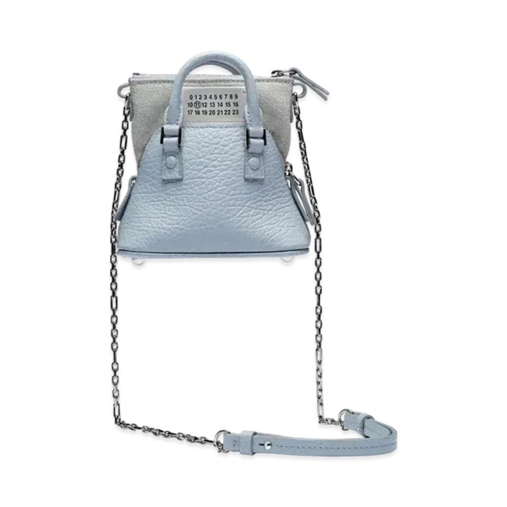 Maison Margiela 5AC Classique Baby Bag "Pale Blue"