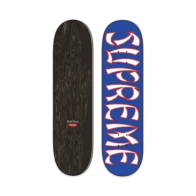 Supreme Action Skateboard "Royal"